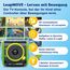 VTech LeapMOVE – Interaktives Videospiel-System ohne Controller – Fördert die Bewegung – Mit 30 vorinstallierten Lernspielen und verschiedenen Lerninhalten – Für Kinder von 4-12 Jahren
