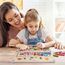 Montessori Spielzeug Magnetspiel Labyrinth ab 2 3 4 5 Jahre, Holzspielzeug Kinderspielzeug Lernspiele Busy Board, Magnet Spielzeug Kinder Motorikspielzeug Sortierspiel Geschenk für Mädchen Jungen