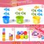 Tokiyis Baby Spielzeug ab 1 2 Jahr, Rosa Angelspiel für Kinder 6 9 12 18 Monate, Lernspiele, Motorikspielzeug, Montessori Spielzeug, Fische Angeln Spiel - Weihnachts- und Ostergeschenk für Mädchen