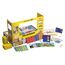 noris Kinderpost - Klassisches Kinder-Rollenspiel, inkl. Postschalter und viel Postzubehör, Postkarten, Briefe, Pakete, für Kinder ab 4 Jahren