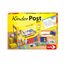 noris Kinderpost - Klassisches Kinder-Rollenspiel, inkl. Postschalter und viel Postzubehör, Postkarten, Briefe, Pakete, für Kinder ab 4 Jahren