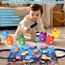 Tokiyis Baby Spielzeug ab 1 Jahr, Montessori Sensorik Angelspielzeug von 1 Kinder,Trainiert Hand Auge Koordination Kleinkind Lernspielzeug Weihnachts & Ostergeschenk ab 1-3 Jahre Für Junge & Mädchen