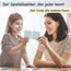 GLÜCKSWOLKE Memo - Spiel für Kinder ab 2 bis 6 Jahre, Montessori Spielzeug - fördert Konzentration + Merkfähigkeit, Lernspiele - Mit 7 Schwierigkeitsstufen, Kinderspielzeug - Neu (40 Karten)
