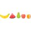 small foot Schneide-Set Obst "fresh" aus Holz, Lebensmittel für Kinderküche, Rollenspielzeug ab 2 Jahren, 12330