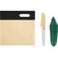 small foot Schneide-Set Gemüse "fresh" aus Holz, Lebensmittel für Kinderküche, Rollenspielzeug ab 2 Jahren, 12329