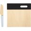 small foot Schneide-Set Obst "fresh" aus Holz, Lebensmittel für Kinderküche, Rollenspielzeug ab 2 Jahren, 12330