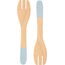small foot Pasta-Koch-Set "fresh" für die Kinderküche, inkl. Kochtopf, Sieb, Geschirr und Nudeln, ab 3 Jahren, 12292