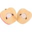 small foot Schneide-Set Obst "fresh" aus Holz, Lebensmittel für Kinderküche, Rollenspielzeug ab 2 Jahren, 12330
