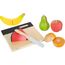 small foot Schneide-Set Obst "fresh" aus Holz, Lebensmittel für Kinderküche, Rollenspielzeug ab 2 Jahren, 12330