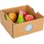 small foot Schneide-Set Obst "fresh" aus Holz, Lebensmittel für Kinderküche, Rollenspielzeug ab 2 Jahren, 12330