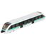 siku 1646001, Nahverkehrszug RATP Frankreich, Metall/Kunststoff, 1:120, Türkis/Weiß, Kompatibel mit anderen siku Spielzeugen