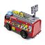 Dickie Toys Feuerwehrauto mit Wasserpistole, Sirene & Blaulicht (15 cm) - Feuerwehr Spielzeug mit Freilauf & echter Wasserspritze für Kinder ab 3 Jahre, inkl.Batterien - 203302028
