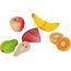 small Foot Schneide-Set Obst und Gemüse Fresh, Lebensmittel für Kinderküche, Rollenspielzeug ab 2 Jahren, 12563, Kindergerecht