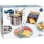 small foot Pasta-Koch-Set "fresh" für die Kinderküche, inkl. Kochtopf, Sieb, Geschirr und Nudeln, ab 3 Jahren, 12292