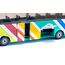 siku 3738001, Mercedes-Benz Travego Reisebus RATP Frankreich, 1:50, Metall/Kunststoff, Multicolor, Öffenbare Türen und Klappe