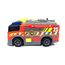 Dickie Toys Feuerwehrauto mit Wasserpistole, Sirene & Blaulicht (15 cm) - Feuerwehr Spielzeug mit Freilauf & echter Wasserspritze für Kinder ab 3 Jahre, inkl.Batterien - 203302028