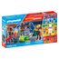 PLAYMOBIL Action Heroes 71468 My Figures Feuerwehr, kreatives Spielvergnügen mit individuellen Figuren und abnehmbaren Zubehörteilen, variationsreiches Spielzeug für Kinder ab 5 Jahren