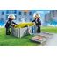 PLAYMOBIL Action Heroes 71465 Feuerwehrleute mit Luftkissen, Lebensretter im Einsatz, mit zahlreichen Extras wie Helmen, Megafon und Feuerlöscher, detailreiches Spielzeug für Kinder ab 4 Jahren