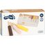small foot Milcheis am Stiel "fresh" aus Holz, Zubehör für Kaufladen und Kinderküche, Rollenspielzeug ab 3 Jahren, 12351