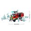 LEGO 60374 City Einsatzleitwagen der Feuerwehr, modernes Feuerwehrauto-Spielzeug mit Löschdrohnen, mit Figuren für Kinder