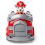 Spin Master PAW Patrol, Feuerwehr-Fahrzeug mit Marshall-Figur (Basic Vehicle/Basis Fahrzeug), Spielzeugauto, ab 3 Jahren