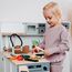 small foot Schneide-Set Mittagessen "fresh" aus Holz, Lebensmittel für Kinderküche, Rollenspielzeug ab 2 Jahren, 12331