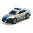 Dickie Toys SOS Rettungsstation mit Polizei, Feuerwehr und Krankenwagen, Station mit Licht & Sound, Mikrofon mit Lautsprecherfunktion, Tore zum Öffnen, inkl. Batterien, 31x22x16 cm, Blue