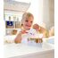 small foot Milcheis am Stiel "fresh" aus Holz, Zubehör für Kaufladen und Kinderküche, Rollenspielzeug ab 3 Jahren, 12351