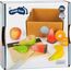 small foot Schneide-Set Obst "fresh" aus Holz, Lebensmittel für Kinderküche, Rollenspielzeug ab 2 Jahren, 12330