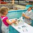 OSLINE Geschenk für 2 3 4 5 Jährige Mädchen Junge,Montessori Holz Spielzeug Kasse Kinderab 2-5 Jahr, inkl.Spielgeld Kartenlesegerät Kaufladen Zubehör,Geschenk Kind Geburtstag