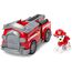 Spin Master PAW Patrol, Feuerwehr-Fahrzeug mit Marshall-Figur (Basic Vehicle/Basis Fahrzeug), Spielzeugauto, ab 3 Jahren