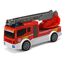 Dickie Toys SOS Rettungsstation mit Polizei, Feuerwehr und Krankenwagen, Station mit Licht & Sound, Mikrofon mit Lautsprecherfunktion, Tore zum Öffnen, inkl. Batterien, 31x22x16 cm, Blue
