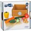 small foot Schneide-Set Gemüse "fresh" aus Holz, Lebensmittel für Kinderküche, Rollenspielzeug ab 2 Jahren, 12329