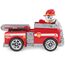 PAW PATROL, Feuerwehr-Auto mit Marshall-Figur (Sustainable Basic Vehicle/Basis Fahrzeug), Spielzeug für Kinder ab 3 Jahren