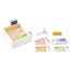 Small Foot Spielkasse aus Holz, inkl. Scanner, Kartenlesegerät, Spielgeld und Kreditkarten, Mehrfarbig, 11099 Spielzeug