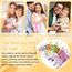 Spielgeld Kinder 175 Blätter, 5/10/20/50/100/200/500 Learning Resources Spielgeld Set, Geldscheine, für Rollenspiele, zum Rechnen und Lernen