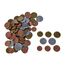 Noris 606521012 - Spielgeld Münzen - geeignet als Spielset für Spielkassen, Kaufladen, rechnen lernen, uvm., ab 3 Jahren
