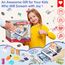 2026 Kasse Kinder Spielzeug aus Holz mit Scanner Rechnerfunktion, Elektronische Spielzeug Kaufladen Zubehör für Kinder, Kinderkasse Kaufladen Rollenspiel Geschenk für Jungen Mädchen ab 3 4 5 6 Jahren