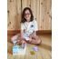 Small Foot Spielkasse aus Holz, inkl. Scanner, Kartenlesegerät, Spielgeld und Kreditkarten, Mehrfarbig, 11099 Spielzeug