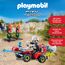 PLAYMOBIL | Action Heroes | Feuerwehr Quad löscht Heckenbrand | Feuerwehrauto | Spielzeug für Kinder ab 4 Jahren | 71825