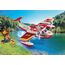PLAYMOBIL Action Heroes 71463 Feuerwehrflugzeug mit Löschfunktion, heldenhafte Rettungsmissionen, inklusive Feuerwehrmann und vielfältigem Zubehör, detailreiches Spielzeug für Kinder ab 4 Jahren