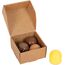 small foot Schokoküsse "fresh" aus Holz, Zubehör für Kaufladen und Kinderküche, Rollenspielzeug ab 3 Jahren, 12349