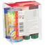 tanner DER KLEINE KAUFMANN TANNER Deco - Lebensmittel Set, mit 8 beliebten Markenprodukten, Zubehör für Kaufmannsladen, lebensmittelechtes Design, 0329.1