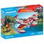 PLAYMOBIL Action Heroes 71463 Feuerwehrflugzeug mit Löschfunktion, heldenhafte Rettungsmissionen, inklusive Feuerwehrmann und vielfältigem Zubehör, detailreiches Spielzeug für Kinder ab 4 Jahren