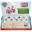 PAW PATROL, Feuerwehr-Auto mit Marshall-Figur (Sustainable Basic Vehicle/Basis Fahrzeug), Spielzeug für Kinder ab 3 Jahren