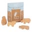 small foot Tierkekse "fresh" aus Holz, Zubehör für Kaufladen und Kinderküche, Rollenspielzeug ab 3 Jahren, 12353