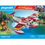 PLAYMOBIL Action Heroes 71463 Feuerwehrflugzeug mit Löschfunktion, heldenhafte Rettungsmissionen, inklusive Feuerwehrmann und vielfältigem Zubehör, detailreiches Spielzeug für Kinder ab 4 Jahren