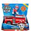Spin Master PAW Patrol, Feuerwehr-Fahrzeug mit Marshall-Figur (Basic Vehicle/Basis Fahrzeug), Spielzeugauto, ab 3 Jahren