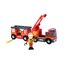 BRIO World - 33811 Feuerwehr-Leiterfahrzeug mit Licht & Sound