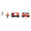 BRIO World - 33811 Feuerwehr-Leiterfahrzeug mit Licht & Sound